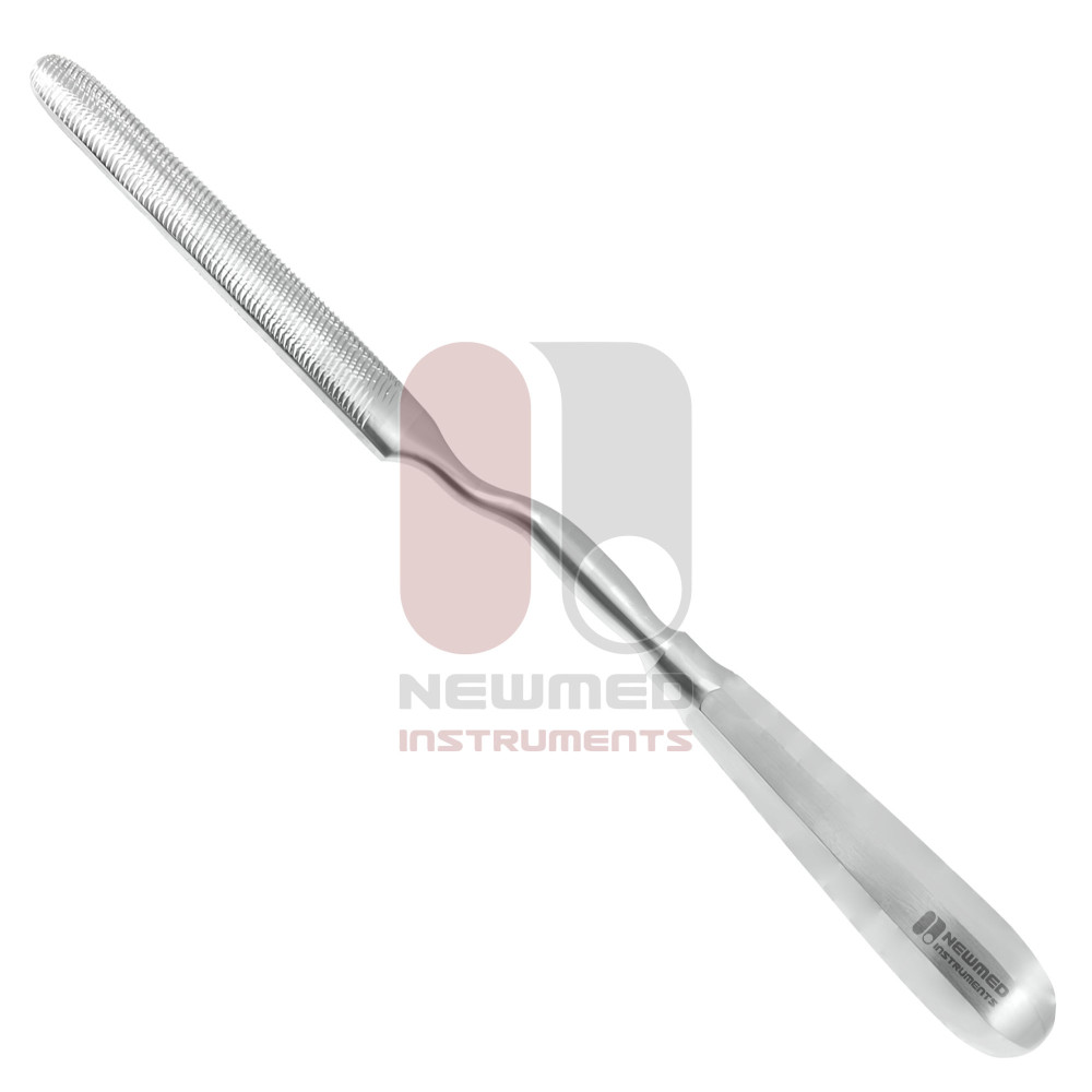 Bone File Half-round Blade Bayonet Handle 